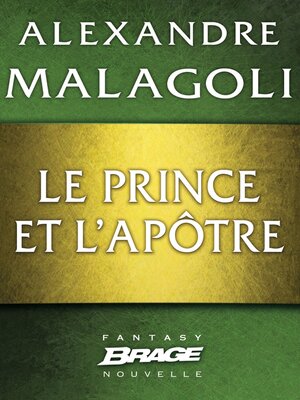 cover image of Le Prince et l'Apôtre